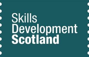 Skills Development Scotland logo