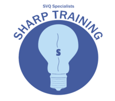 Sharp Training logo